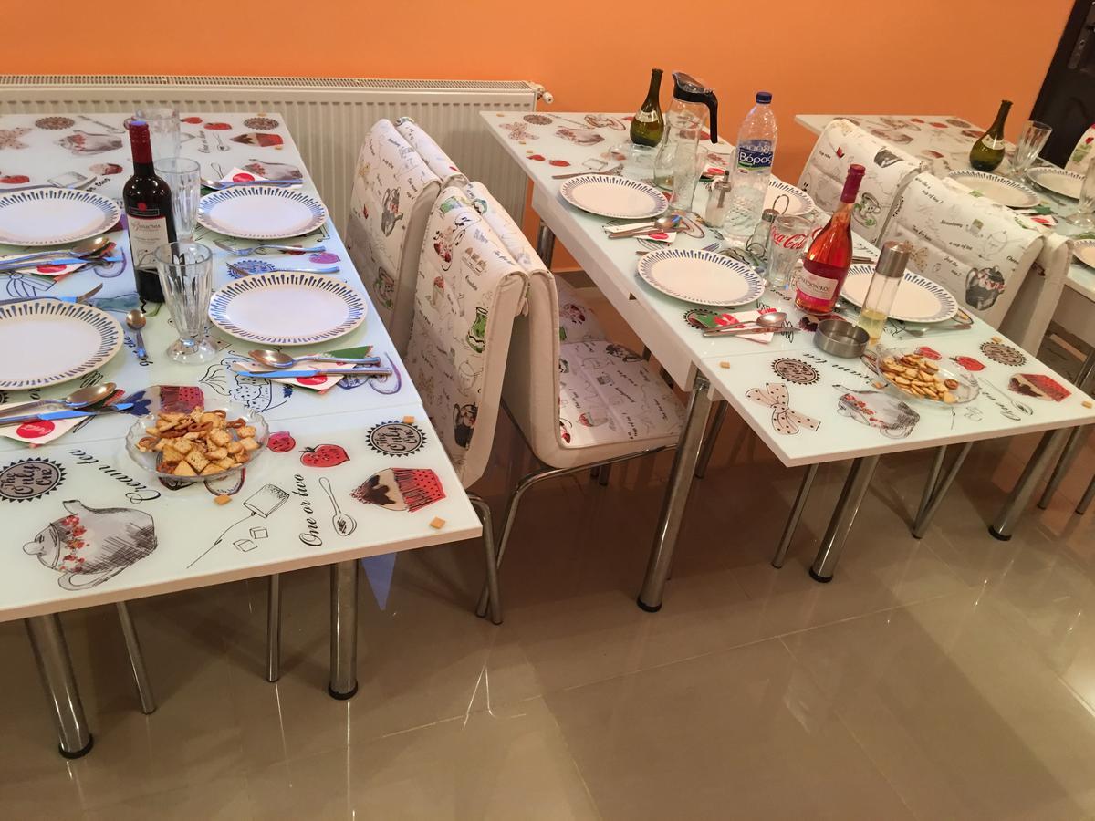 Hostel Denisa بوزاو المظهر الخارجي الصورة